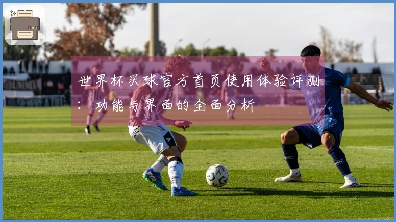 世界杯买球官方首页使用体验评测：功能与界面的全面分析