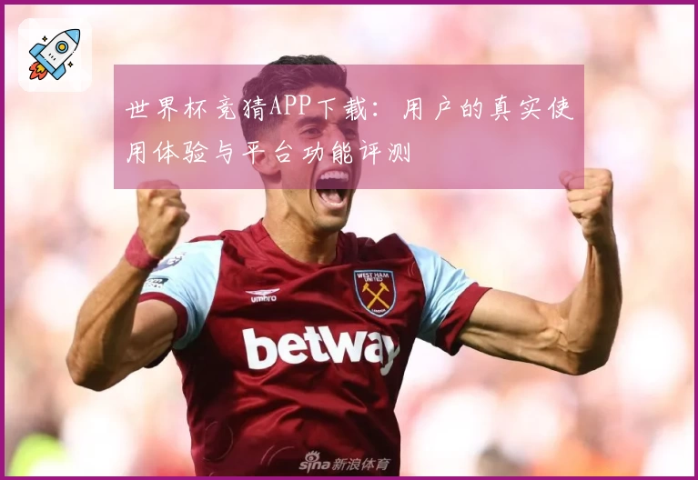 世界杯竞猜APP下载：用户的真实使用体验与平台功能评测