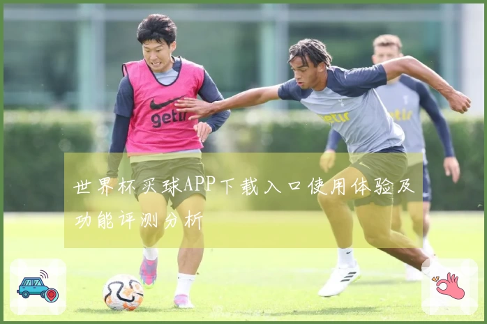世界杯买球APP下载入口使用体验及功能评测分析