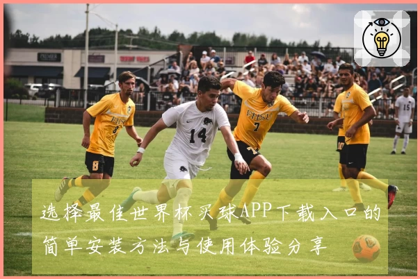 选择最佳世界杯买球APP下载入口的简单安装方法与使用体验分享